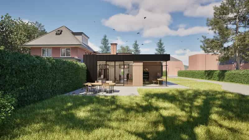 Vrijstaande woning Soest Zuid  - Park Vosseveld - Moderne uitbreiding