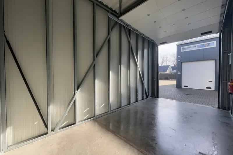 Bedrijfshal Almere 18m2 Opslagbox PolderVlak