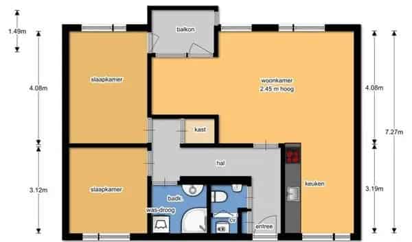 Direct van eigenaar: Ruime woning te huur onbepaalde tijd