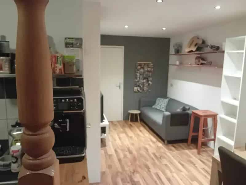 Appartement 33m2 te huur Gemeubileerd Inclusief