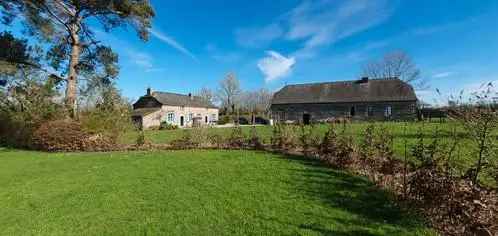 Boerderij Noord Frankrijk Grote Schuur 15 Hectare