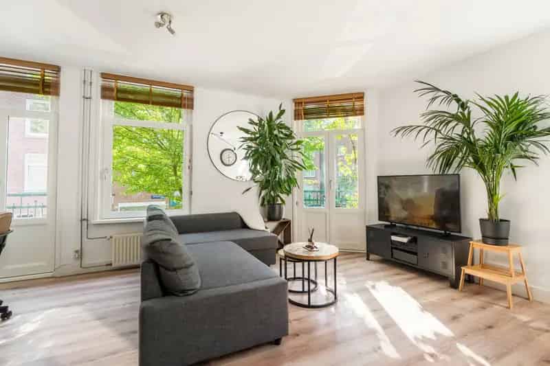 Amsterdam West Appartement te koop Van Bossestraat