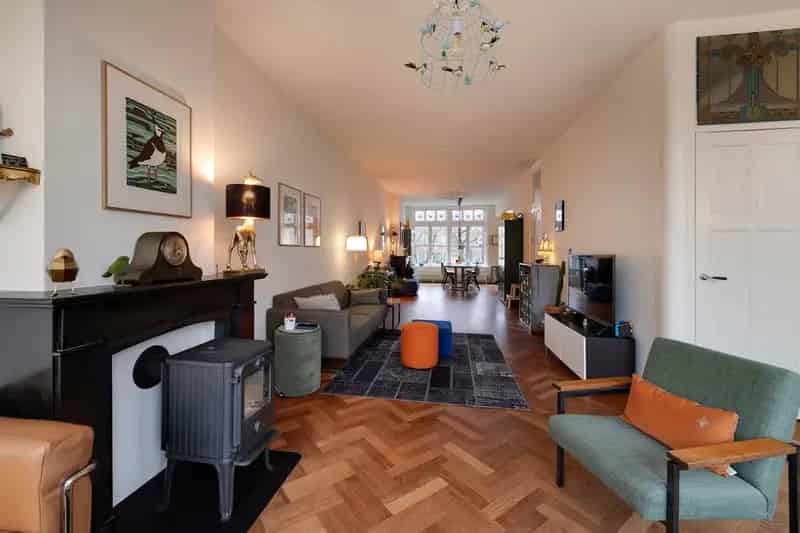 Liskwartier Dubbel Bovenhuis 3 Balkons 3 slaapkamers