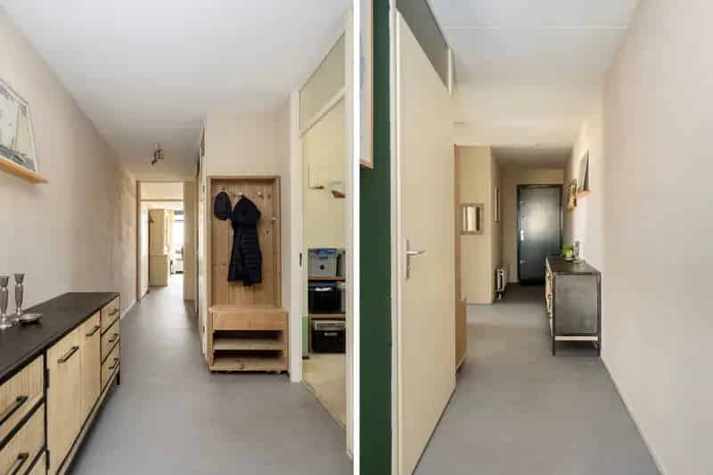 Ruim 3-kamerappartement Hanzeland Zwolle  Licht Balkon Parkeerplaats