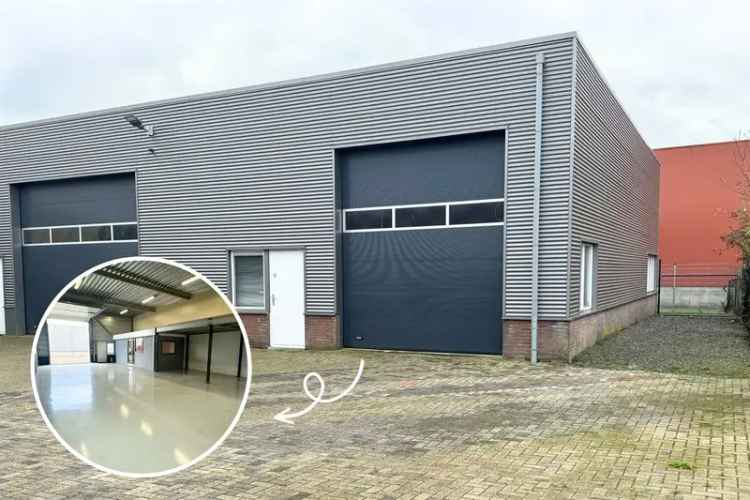 Bedrijfshal Sneek | Zoek bedrijfshallen te huur: Smidsstraat 26 8601 WB Sneek [funda in business]