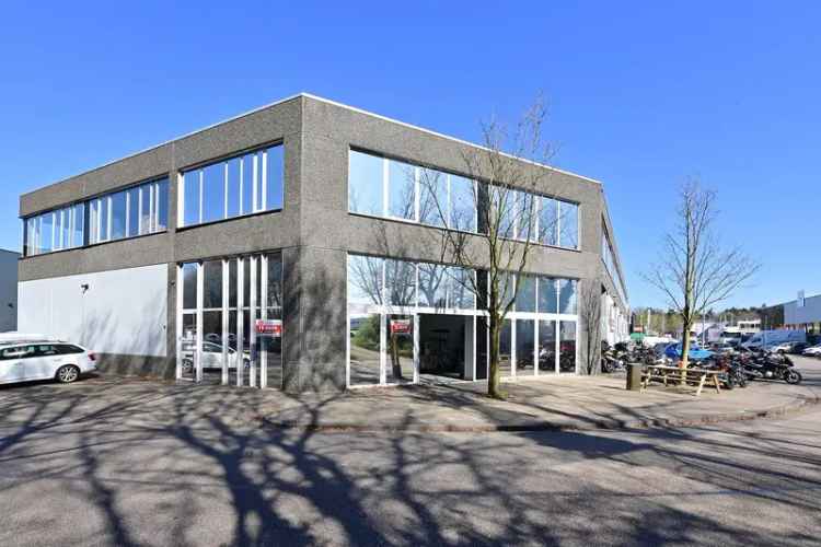Bedrijfshal Hilversum te Huur 214m² Havenkwartier