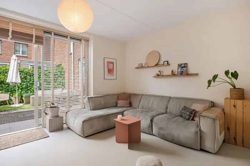 Moderne Benedenwoning Rotterdam Feijenoord 2 Slaapkamers Tuin Energielabel A