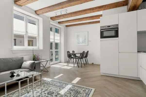 Amsterdam Centrum: 2-Kamerappartement 47m2