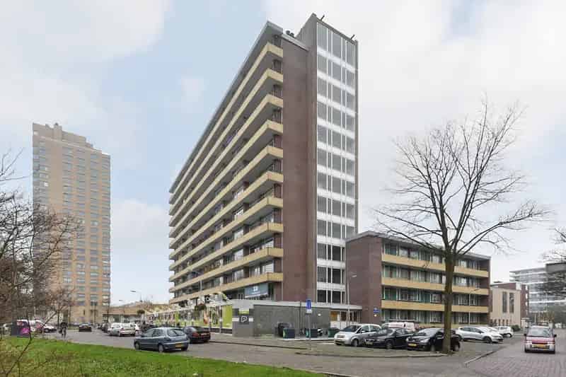 Appartement Delft Van Adrichemstraat 28m2 Balkon 7e Verdieping