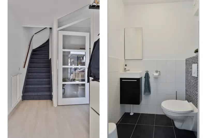 Ruime Eengezinswoning te koop 4 slaapkamers Grote Tuin Dakterras Vlissingen