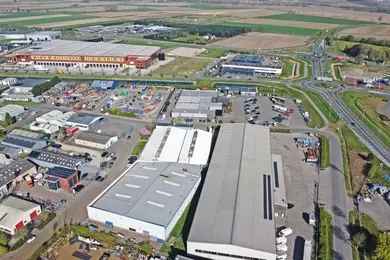 4200m2 Bedrijfsruimte te Koop Hulst Kantoorruimte Logistiek Productie