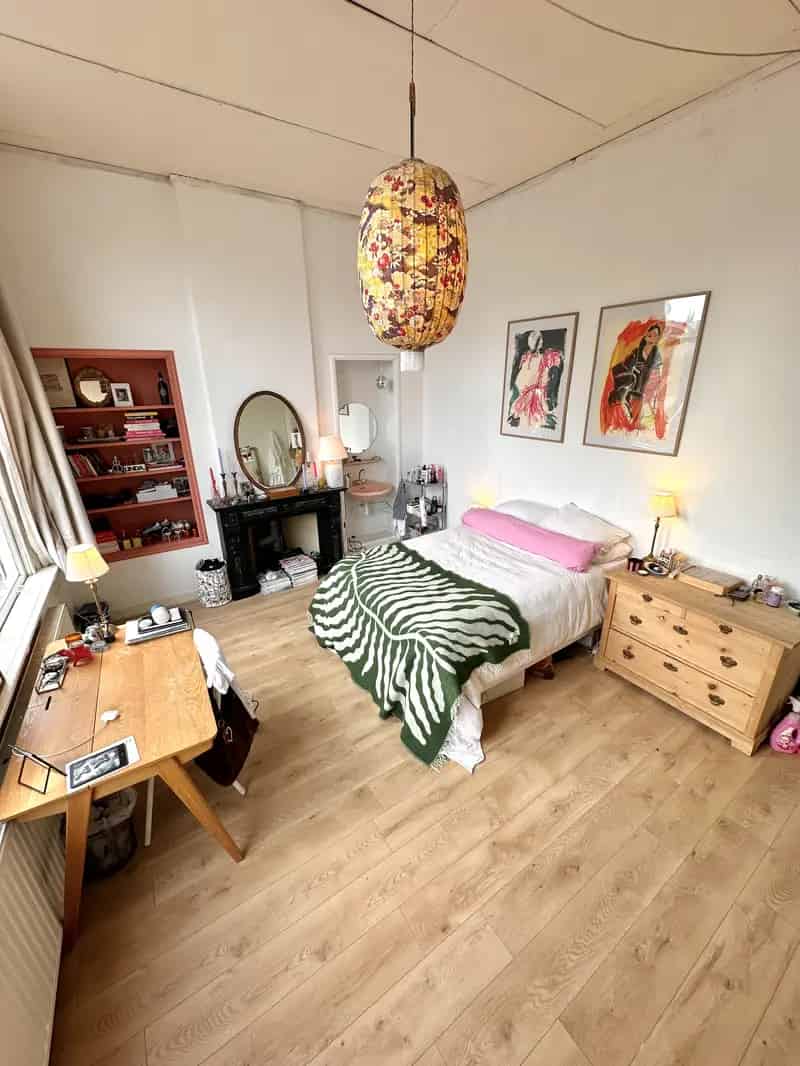 Onderhuur Delft Centrum: Grote kamer juli-augustus