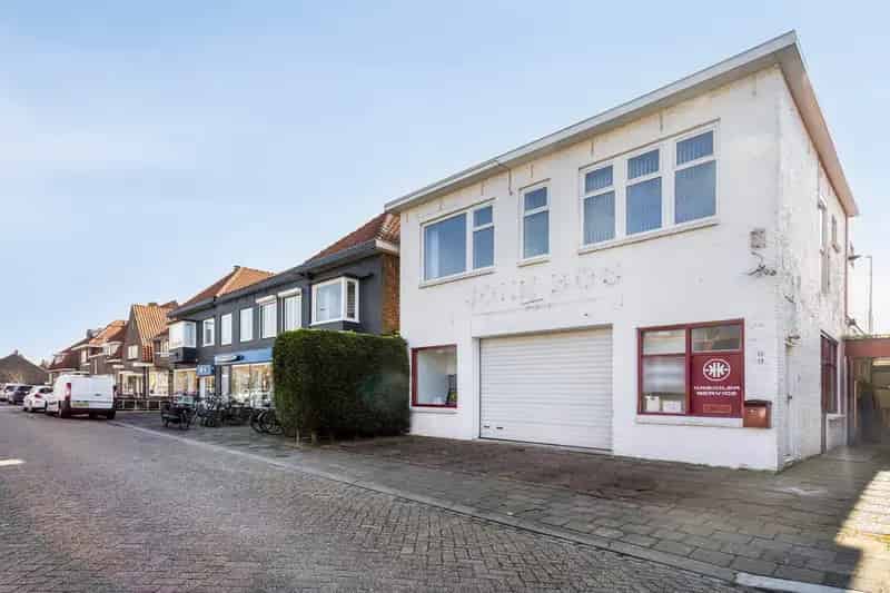 Bedrijfshal Goes Wonen Werken Combinatie