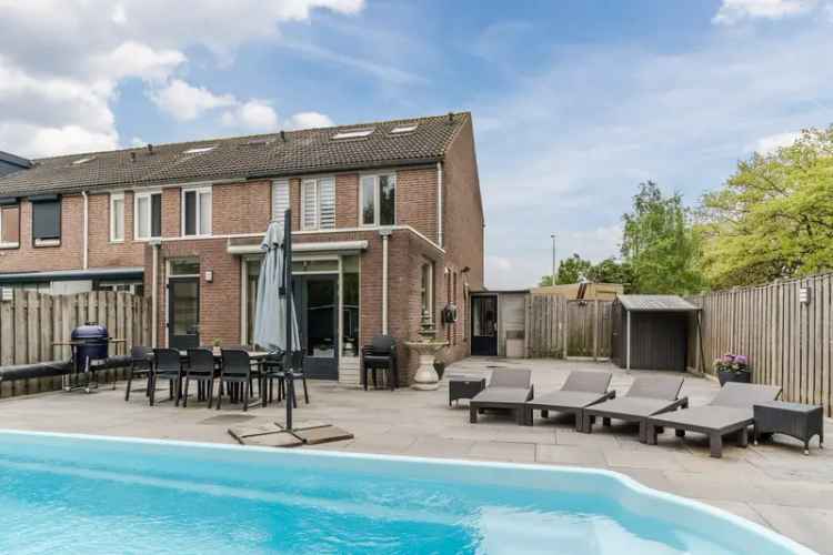 Huis te koop Tilburg: 4 slaapkamers, zwembad, grote tuin