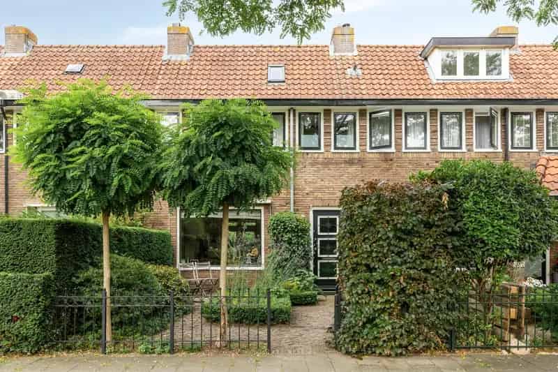Jaren 30 woning Hilversum nabij Hoorneboegse Heide