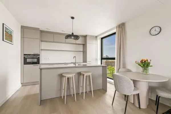 Luxe appartement Bajeskwartier