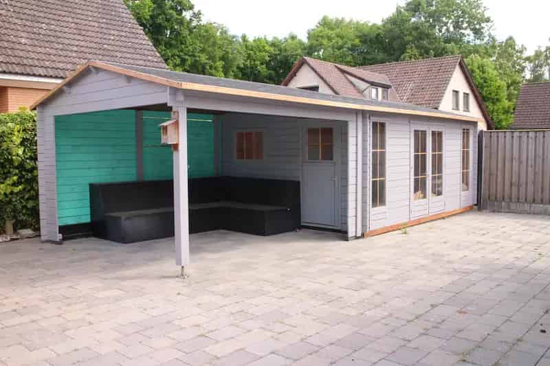 Semi-bungalow te koop 3 slaapkamers garage tuin