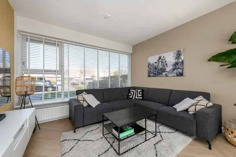 Moderne Tussenwoning Joure Nabij Centrum