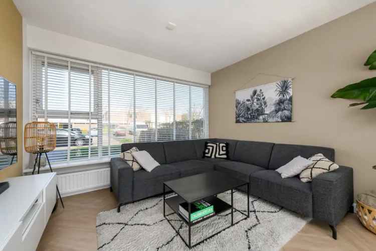 Moderne Tussenwoning Joure Nabij Centrum