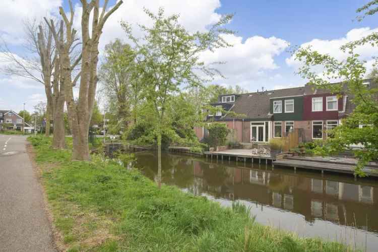 Een gezinswoning te Ouderkerk aan de Amstel