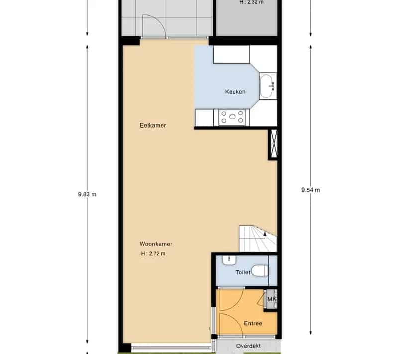 Huis te koop Zaandam: Energiezuinige gezinswoning 3 slaapkamers