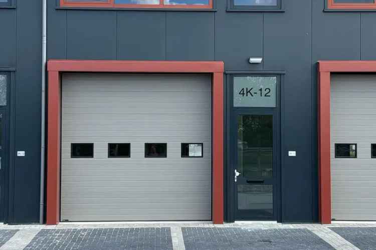 Bedrijfshal te Huur Boskoop 112m²