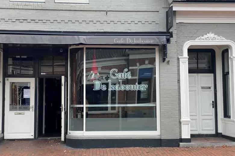 Feestcafe te Koop Zuidlaren 80m2