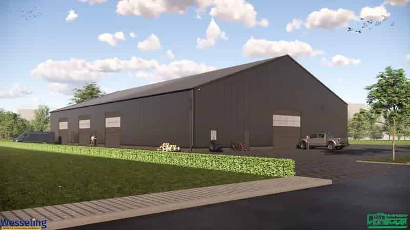 Bedrijfshal te huur Oude Pekela 1350m2