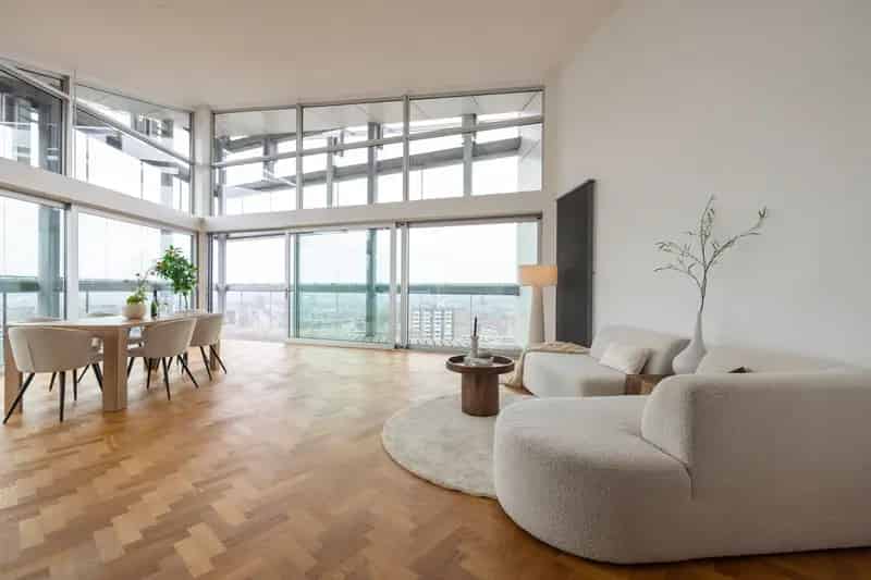 Luxe Penthouse Rotterdam 160m2 3 Slaapkamers