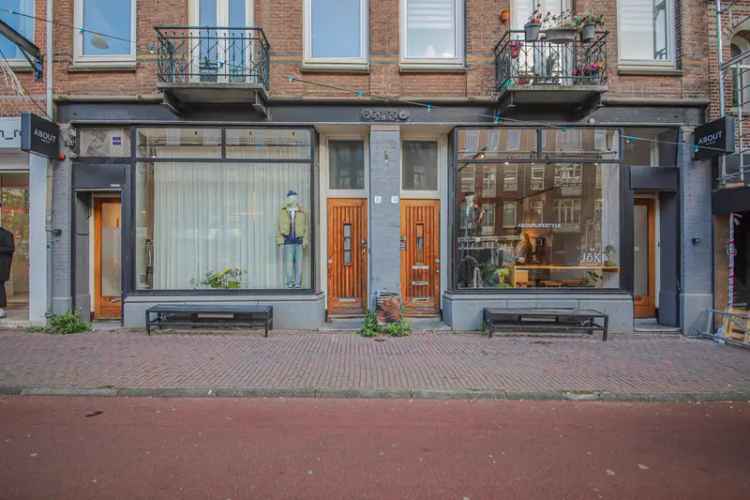 Belegging Amsterdam | Zoek beleggingen te koop: De Clercqstraat 76-H 1052 NK Amsterdam [funda in business]