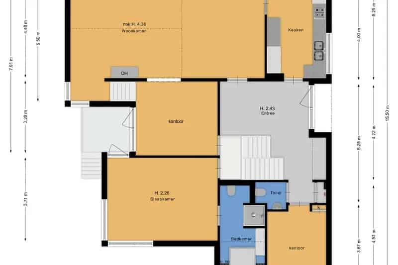 Vrijstaande Villa Laren Ruime Tuin Dubbele Garage