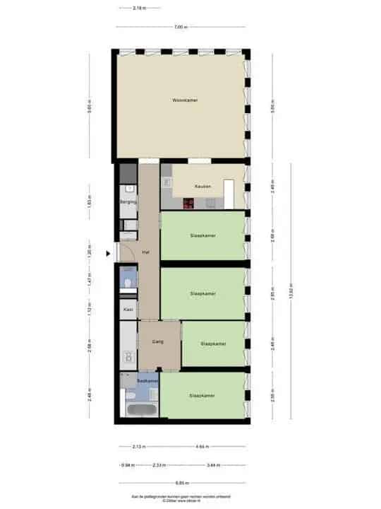 4 Slaapkamer Appartement Den Haag Centrum Panoramisch Uitzicht