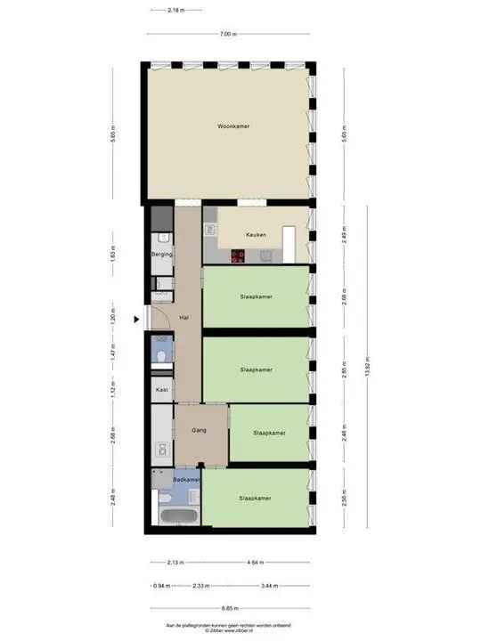 4 Slaapkamer Appartement Den Haag Centrum Panoramisch Uitzicht
