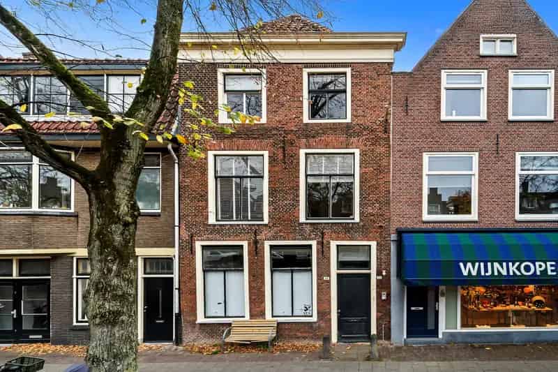 Appartement Leiden Centrum 50m2 Dakterras 22m2