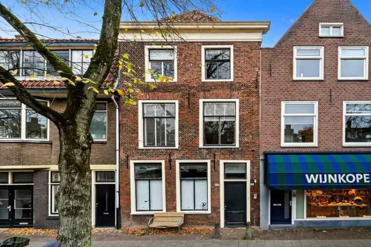 Appartement Leiden Centrum 50m2 Dakterras 22m2