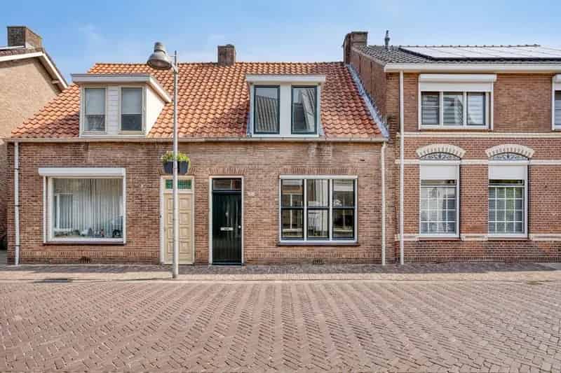 Nostalgisch huis Heikenszand 3 slaapkamers Tuin 20m