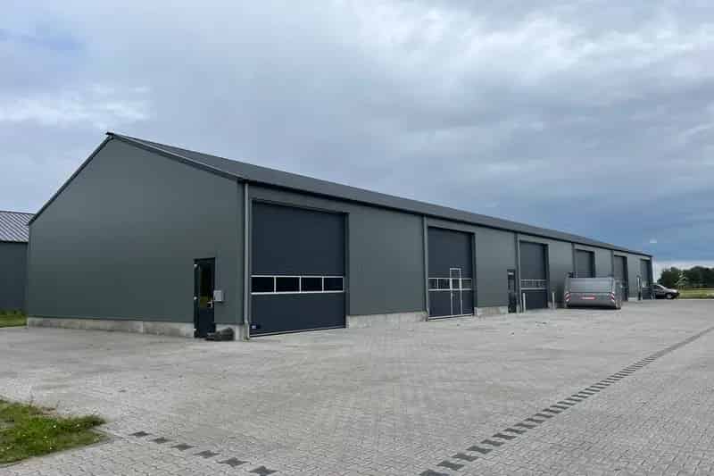 Bedrijfshal Ulrum 150m2 te koop