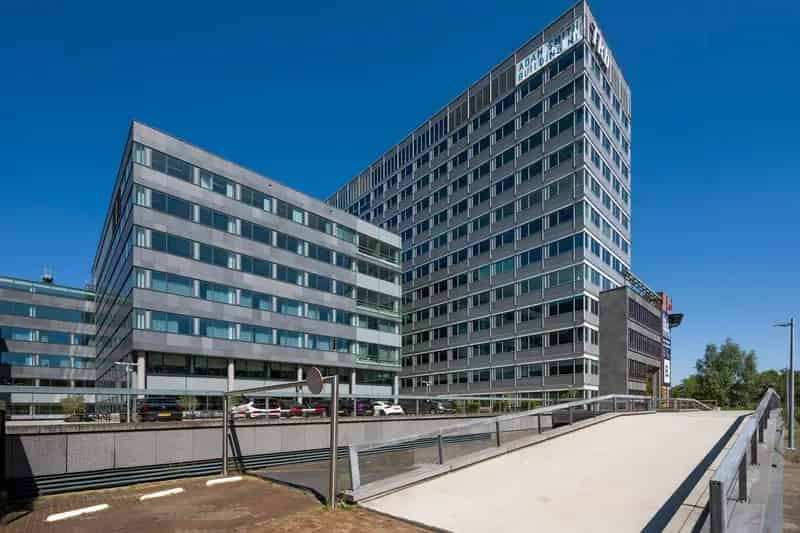 Kantoorruimte Amsterdam Riekerpolder Adam Smith Building