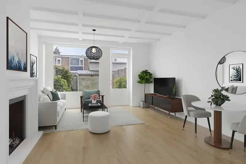 Tussenwoning Hoogvliet 4 Kamers 71m2