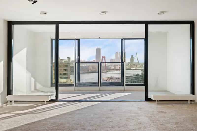 Ruim Appartement Rotterdam Jachthaven 95m2 2 slaapkamers
