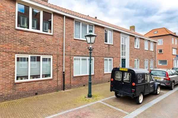 Vlissingen: 3-kamer appartement begane grond met tuin