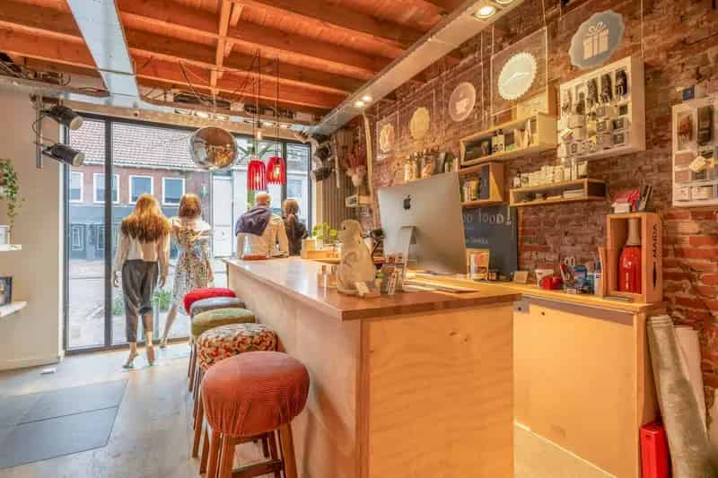 Winkelpand Schijndel Hoofdstraat: Winkel en Wonen Combinatie