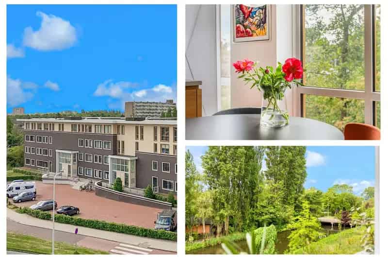 Modern 3-kamer appartement te koop Heemskerk