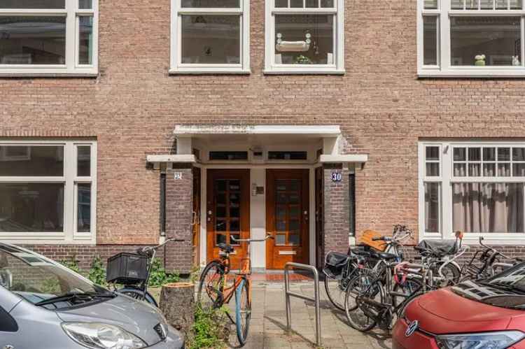 2 Slaapkamer Appartement Amsterdam Zuid Stadionbuurt Tuin