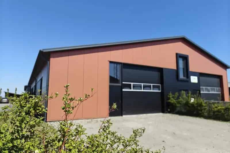 Bedrijfshal te Huur Burdaard 158m2
