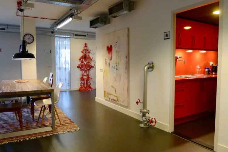 Kantoorruimte Eindhoven 50m2 te huur Geldropseweg