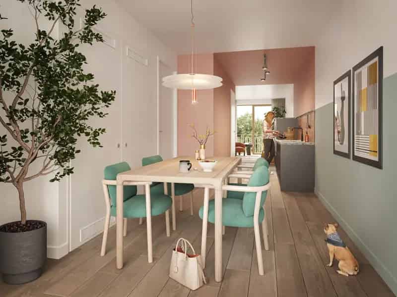 2 Kamer Appartement Amsterdam Nieuwbouwproject Fusion