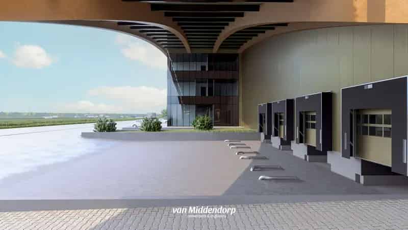 Bedrijfscomplex te huur nabij A1 Barneveld