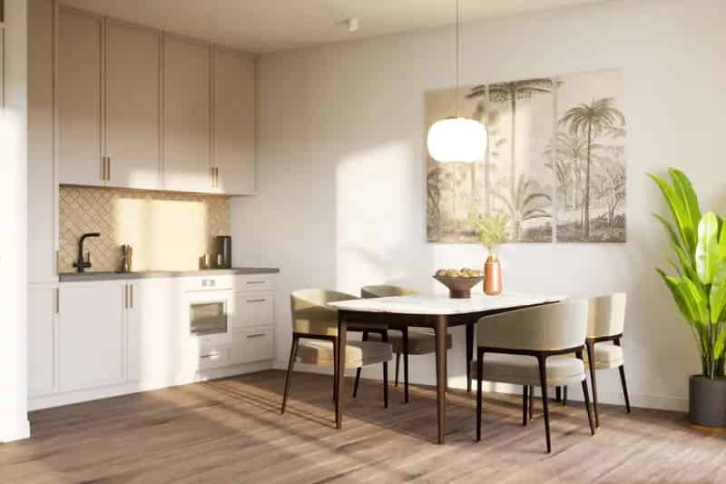 Amsterdam Noord Appartement te Koop Ruim 2 Kamer Balkon