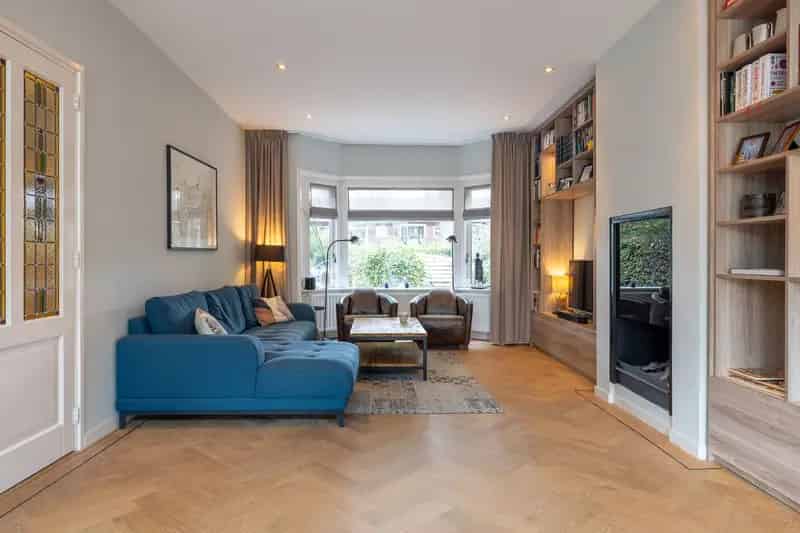 Huis te koop Rotterdam Hillegersberg 5 slaapkamers diepe tuin